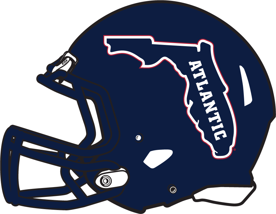 Florida Atlantic Owls 2017-Pres Helmet Logo diy DTF decal sticker